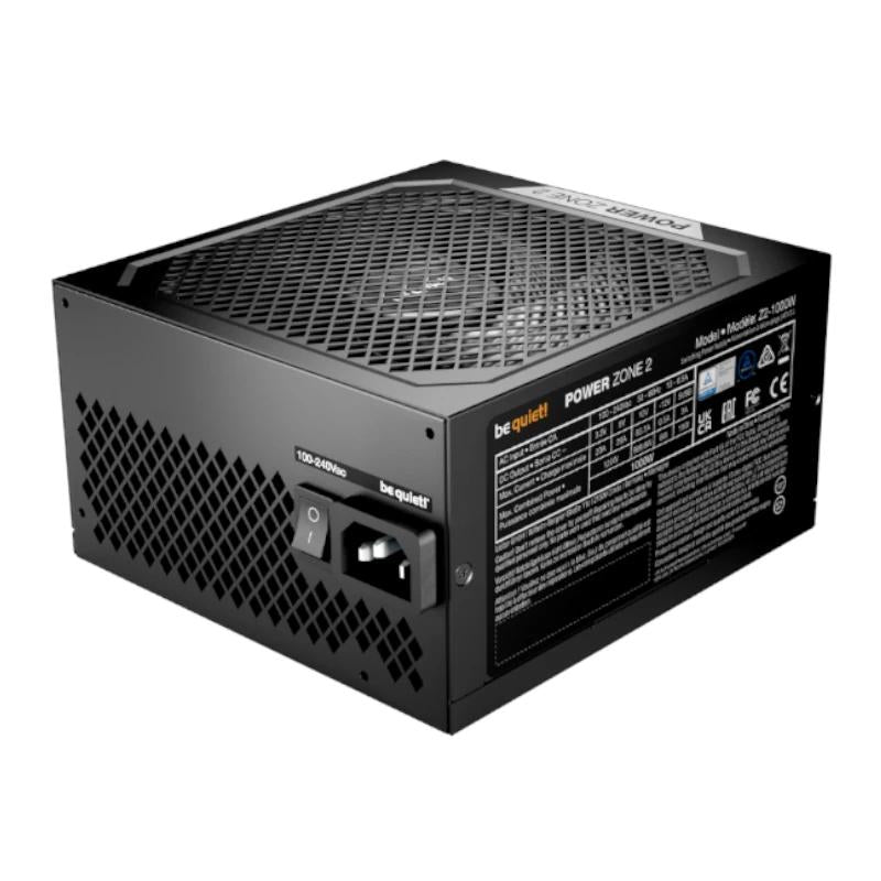 be quiet! Fuente POWER ZONE 2 1000W 20+4 pin ATX - detalle