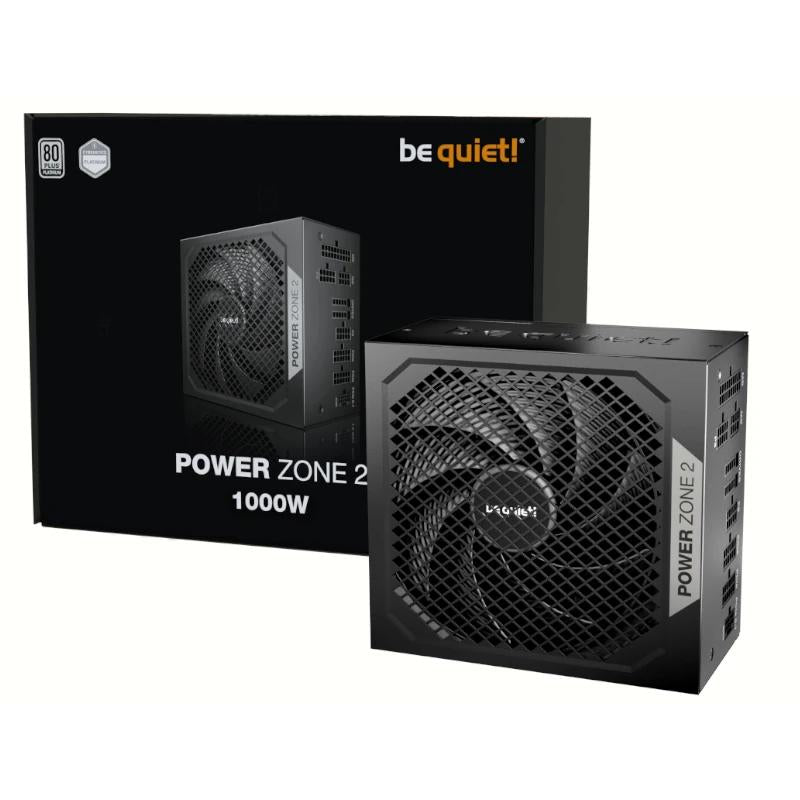 be quiet! Fuente POWER ZONE 2 1000W 20+4 pin ATX - detalle