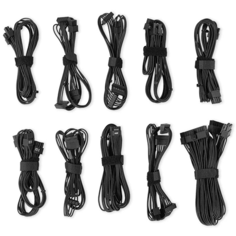 NOX HUMMER GDM1200W Fuente modular ATX3.1 80+GOLD - detalle