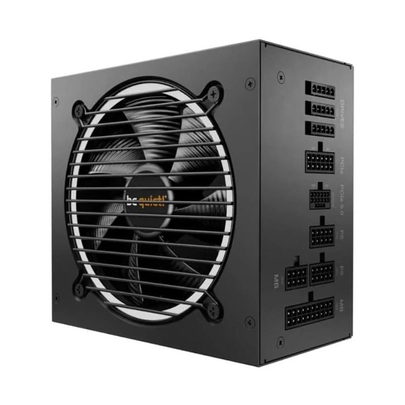 be quiet! Fuente Pure Power 1200W 20+4 pin ATX Neg - detalle
