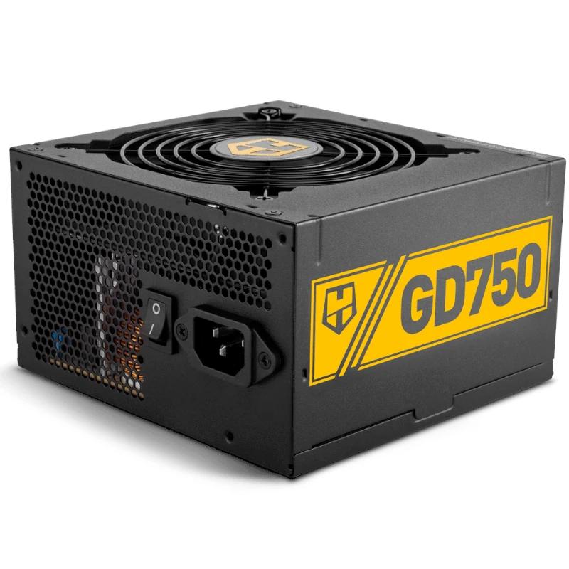 Nox Fuente HUMMER GDM750W modular ATX3.1 80+GOLD - detalle