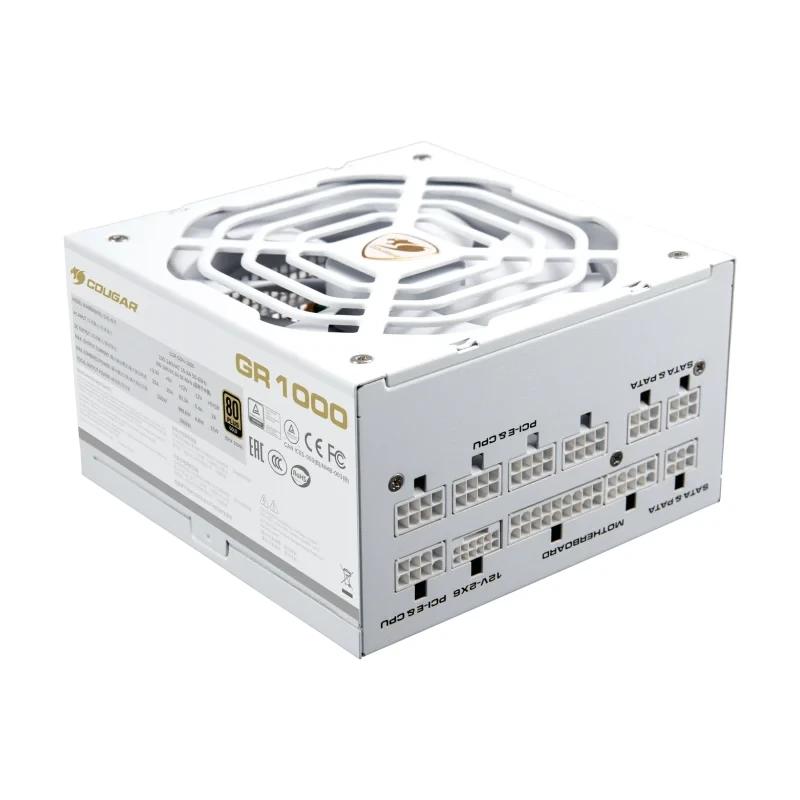 Cougar Fuente Alimentación GR 1000 Snow 80+ Gold - detalle