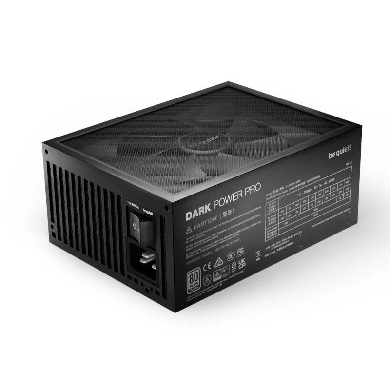be quiet! Fuente  Dark Power Pro13 1600W 20+4 pin - detalle
