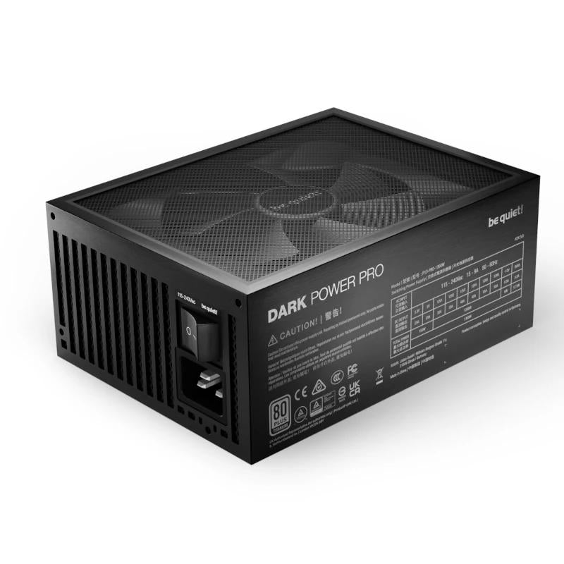 be quiet! Fuente Dark Power Pro13 1300W 20+4 pin - detalle