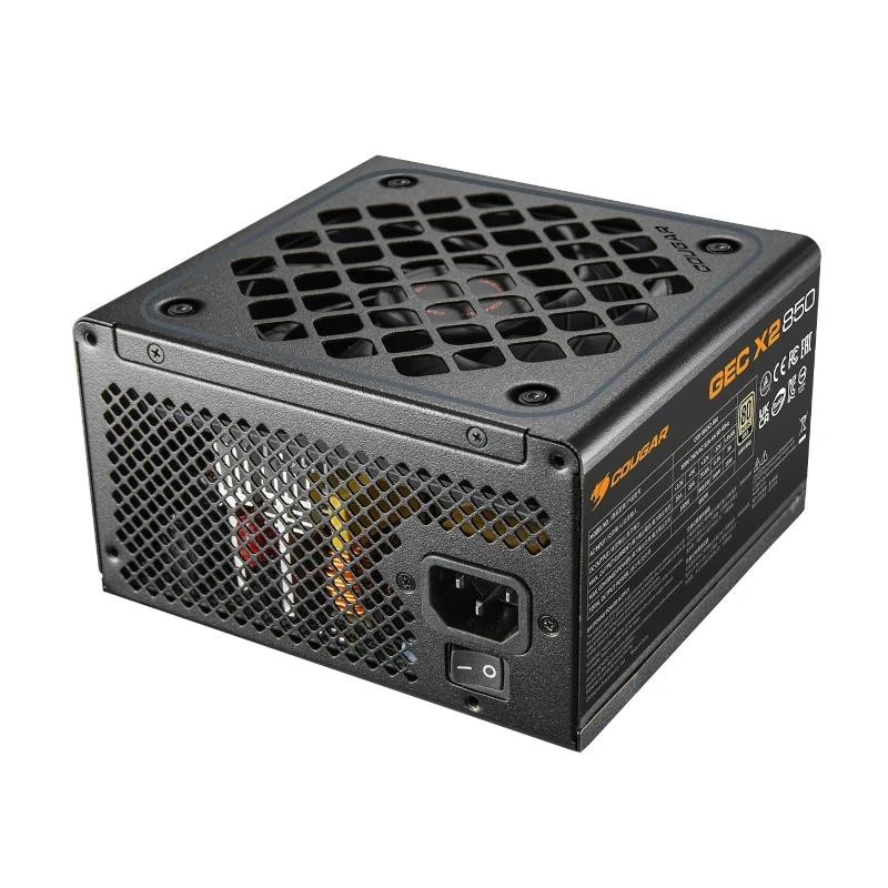 Cougar Fuente Alimentación GEC X2 850 80+Gold 12+4 - detalle