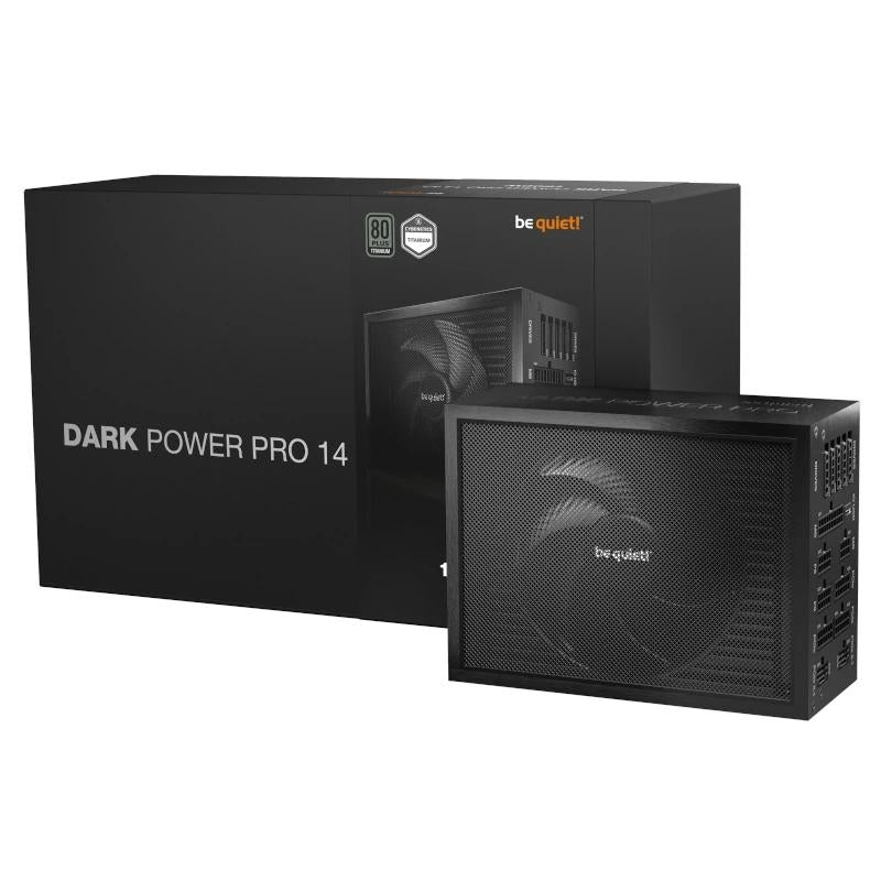 be quiet! Fuente Dark Power Pro14 IO 1600W 20+4 p