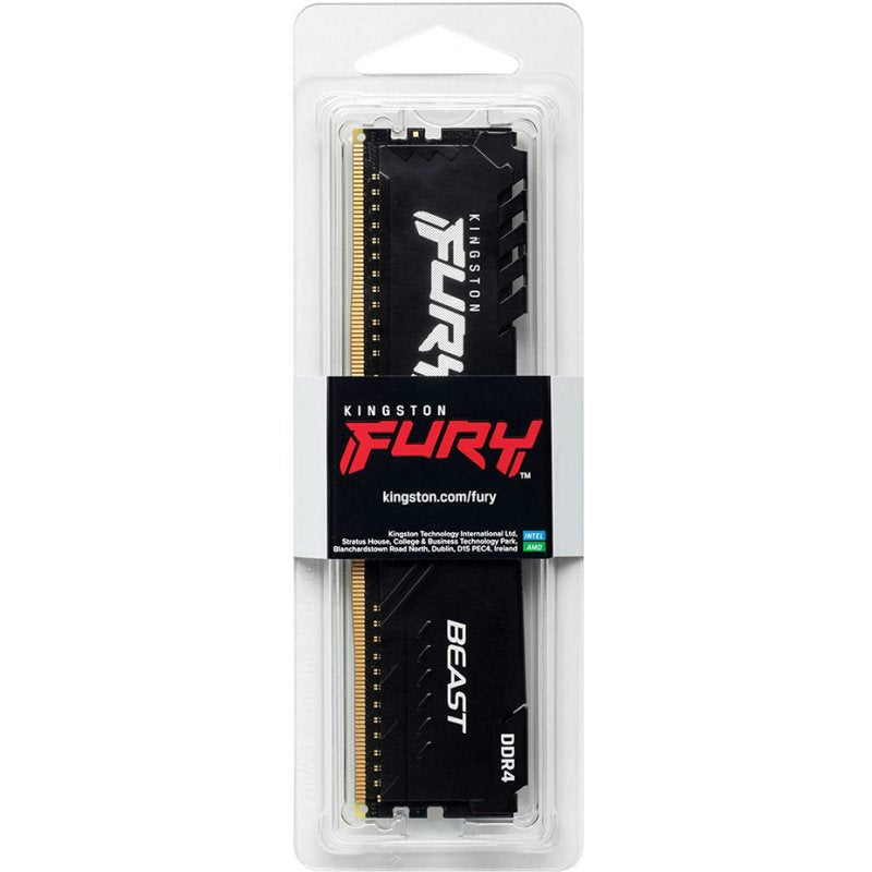 Kingston Fury Beast KF436C17BB/8 8GB DDR4 3600 - detalle