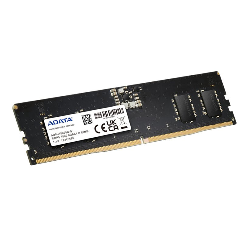 ADATA RAM AD5U48008G-S 8GB 4800Mhz DDR5 - detalle