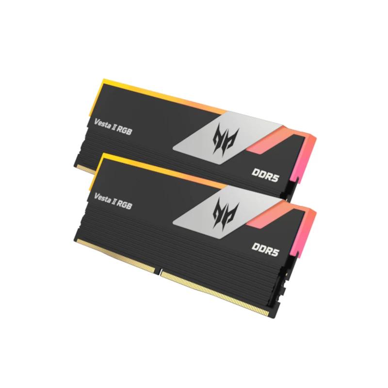 ACER PREDATOR VESTA2 32G CL36 BLACK RGB 16x2 6000 - detalle
