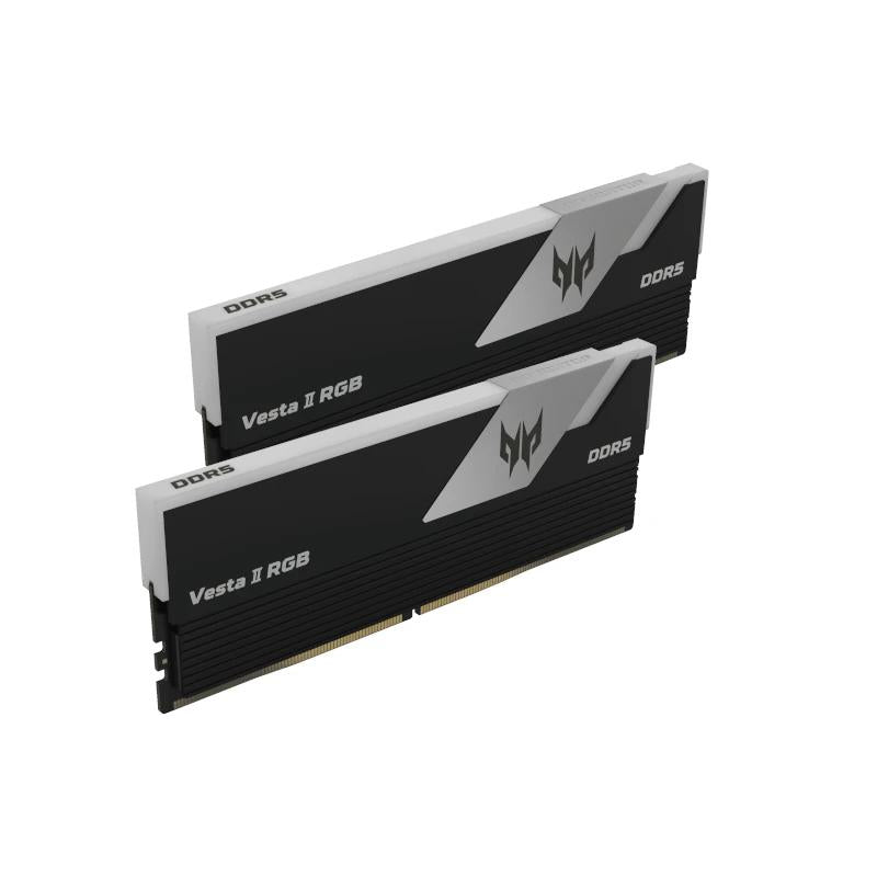 ACER PREDATOR VESTA2 32G CL36 BLACK RGB 16x2 6000 - detalle