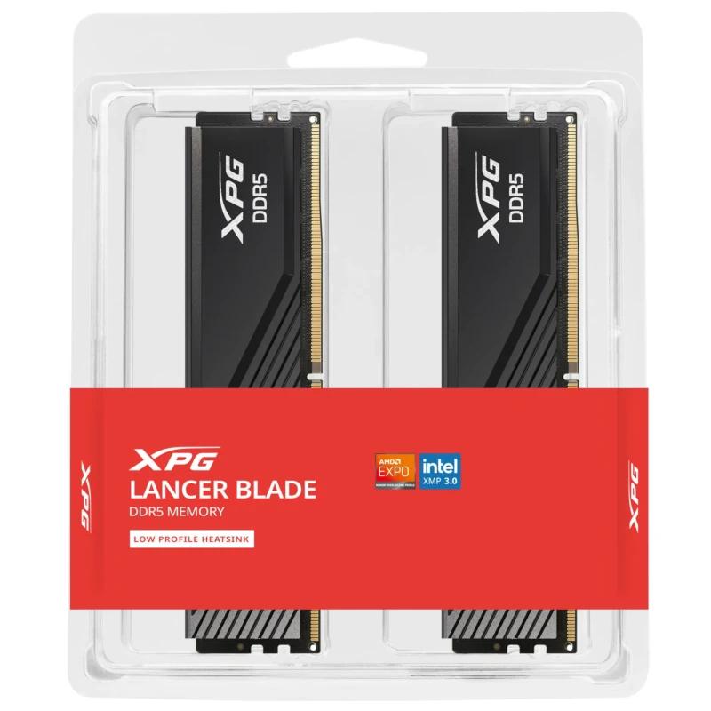 ADATA XPG Lancer DDR5 6000MHz 2x16G CL36 BLACK - detalle