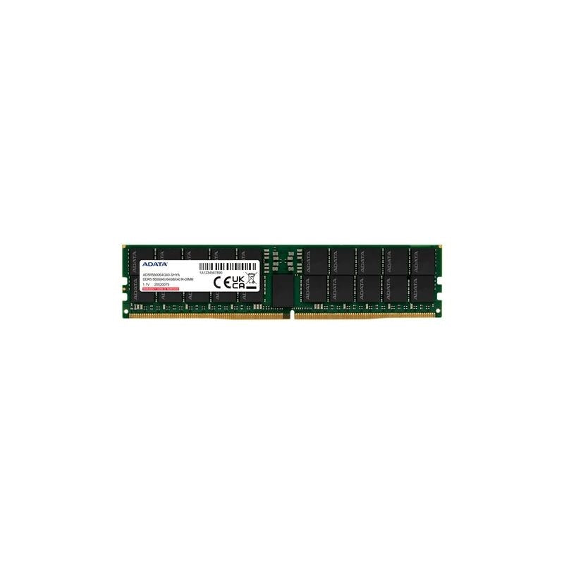 ADATA RAM AD5R560064G40-BHYA 64G 5600M DDR5 RDIMM