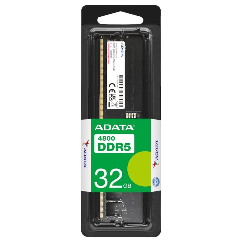 ADATA RAM AD5U560032G-S 32GB 4800Mhz DDR5 - detalle