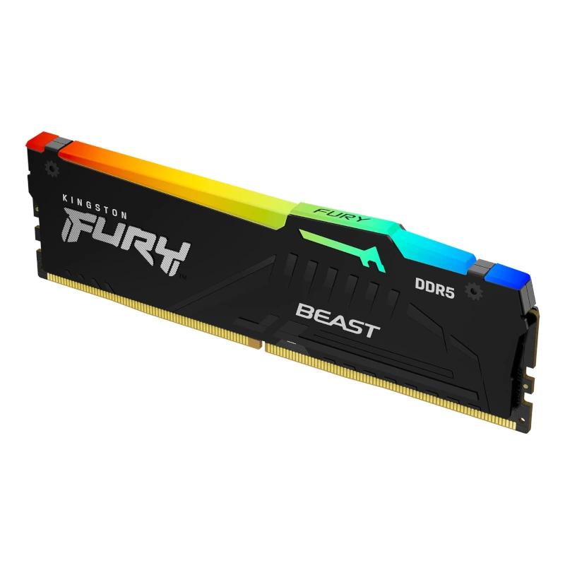 Kingston KF560C36BBE2A-16 16GB CL36 6000 DDR5 RGB - detalle