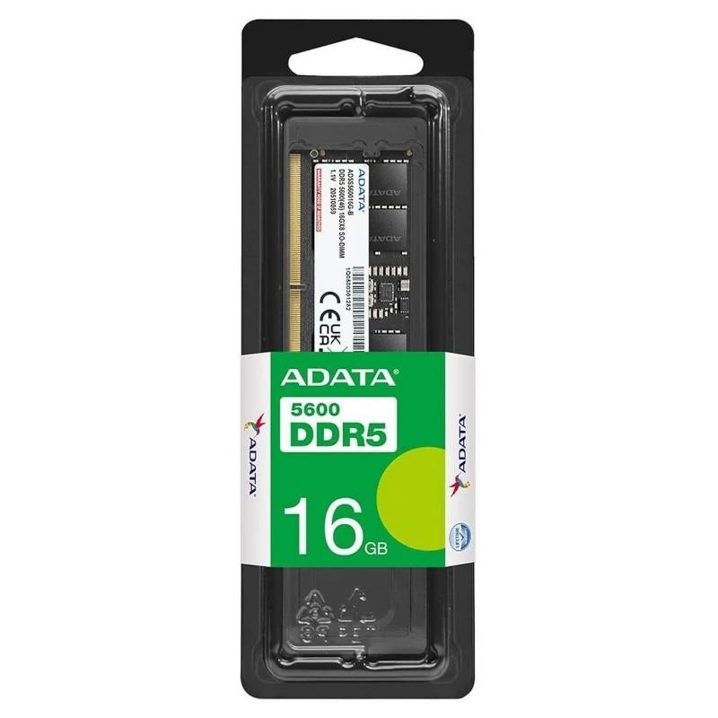 ADATA RAM AD5S56008G-S SO DIMM 16GB 5600Mhz DDR5