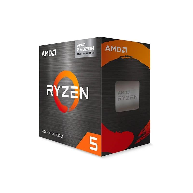 Caixa AMD RYZEN 5 5600GT 4.6GHz AM4 + disipador de calor 