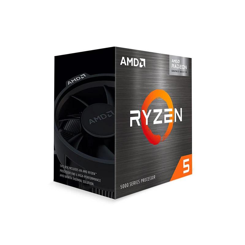 Caixa AMD RYZEN 5 5600GT 4.6GHz AM4 + disipador de calor 
