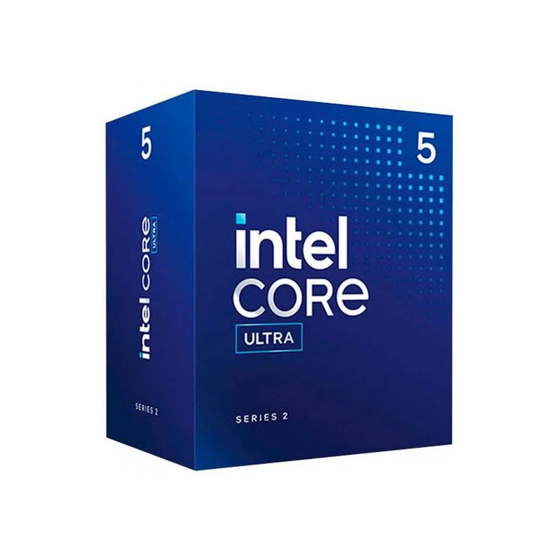 Caixa Intel Core Ultra 5 225 4.9 GHz LGA 1851 