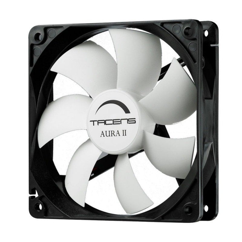 Tacens Aura II ventilador caja 8cm 10db bearing - detalle