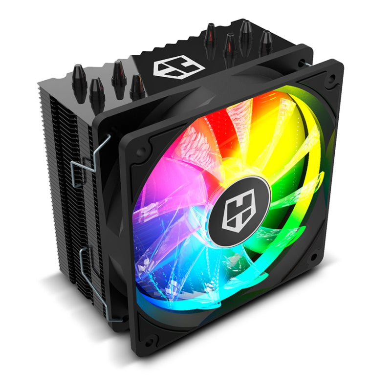 Nox Refrigeración CPU Hummer H-224  ARGB - detalle