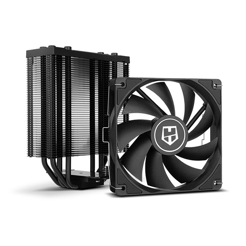 Nox Ventilador HUMMER H-224 NOIR  CPU COOLE - detalle