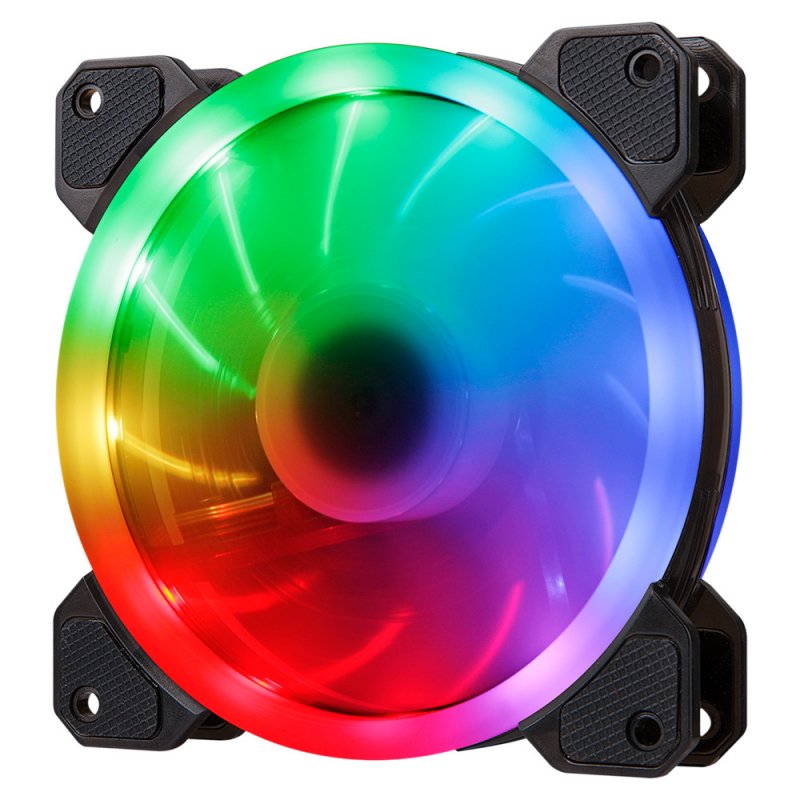 Hiditec Ventilador Gaming ARGB N5-ARGB 120MM - detalle