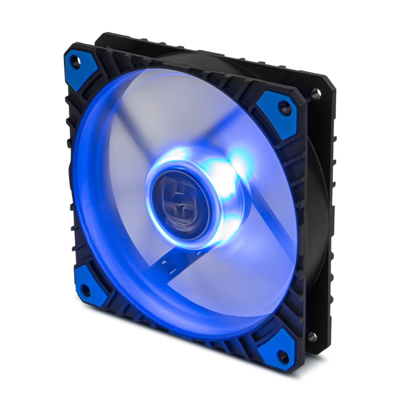 NOX Ventilador Hummer H-FAN PRO LED AZUL 120mm PWM - detalle