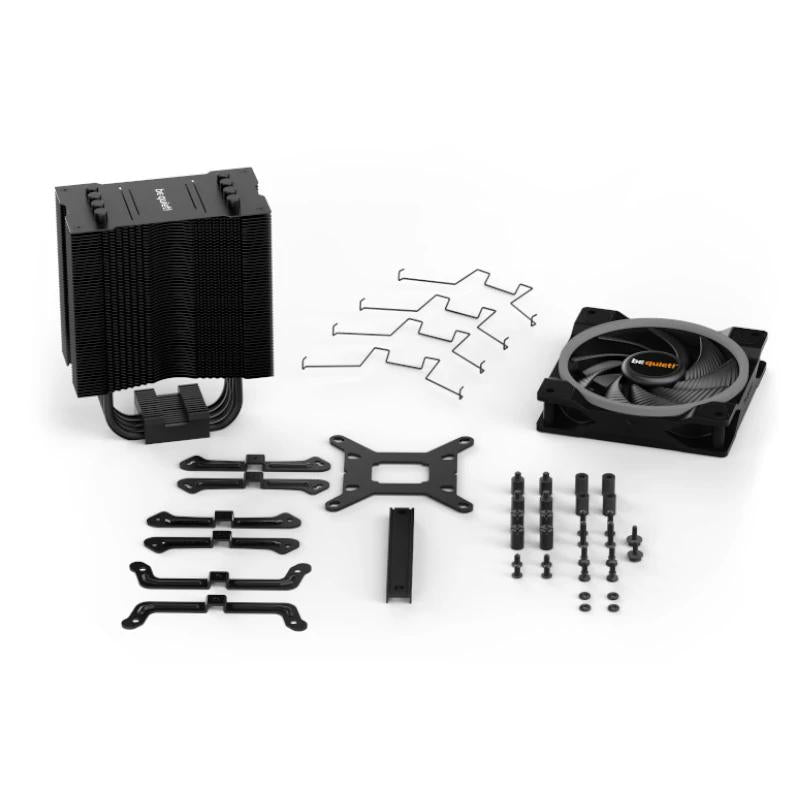 be quiet! Ventilador Pure Rock 2 FX ARGB 120mm neg - detalle