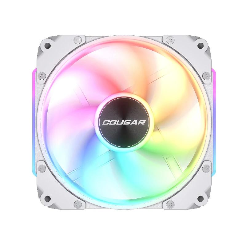 Cougar Ventilador Modular Apolar 120 Argb White 