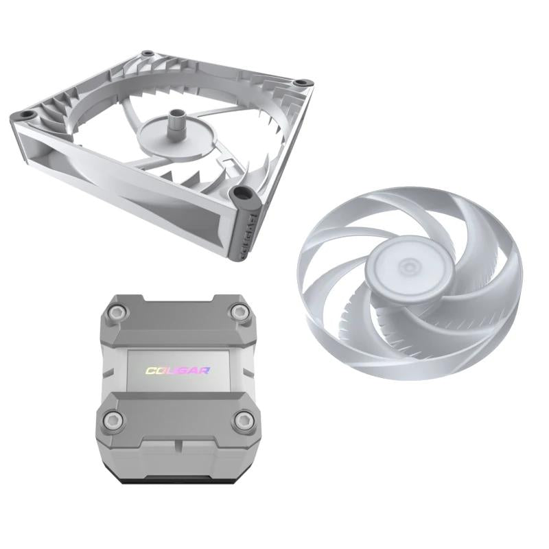 Cougar Poseidon Ultra 240 Argb White