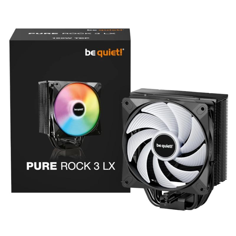 be quiet! Ventilador PURE ROCK 3 LX
