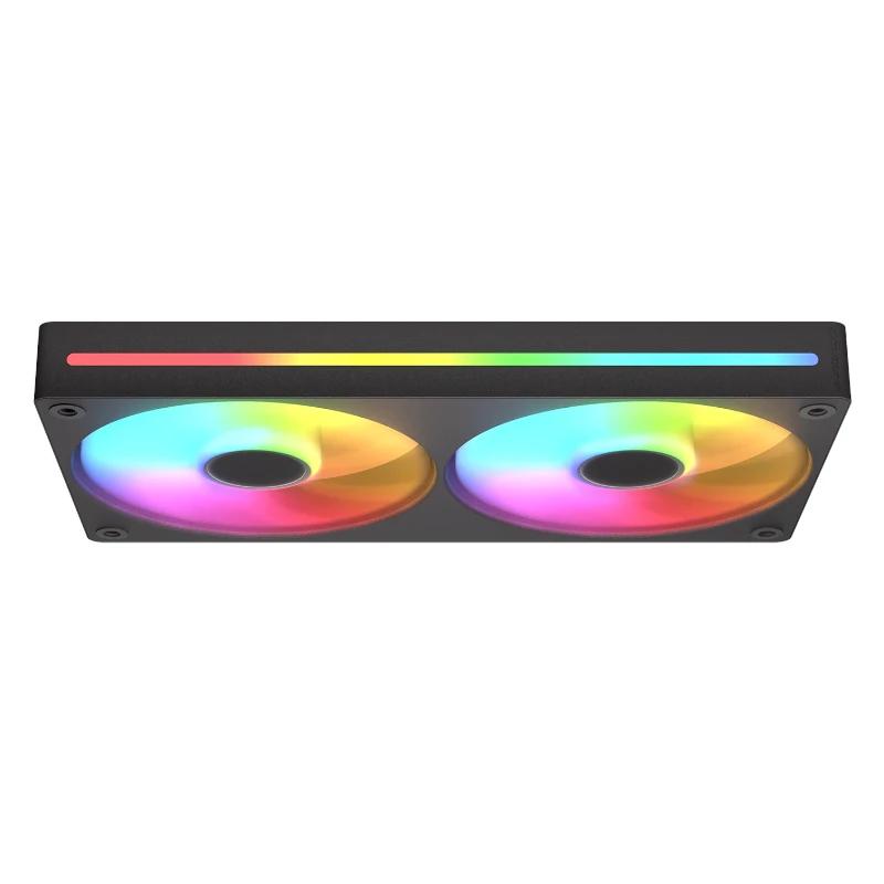 Cougar Ventilador UNITY240-FB Argb 12cm Black - detalle