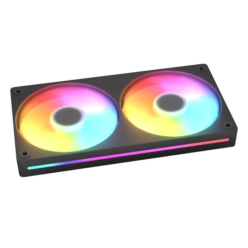 Cougar Ventilador UNITY240-FB Argb 12cm Black - detalle