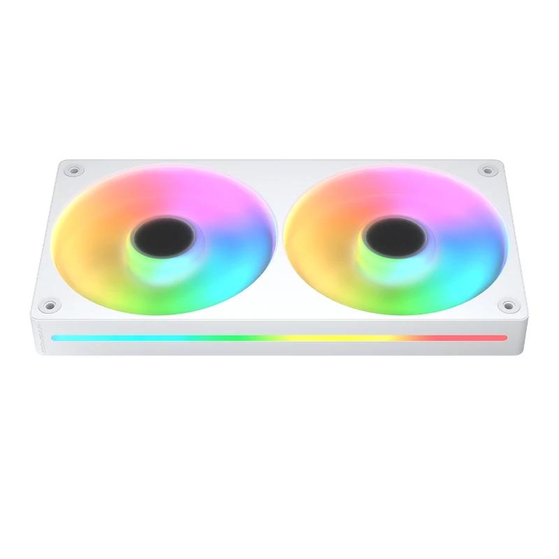 Cougar Ref. Liq Poseidon Vistek Pro ARGB 240 White - detalle