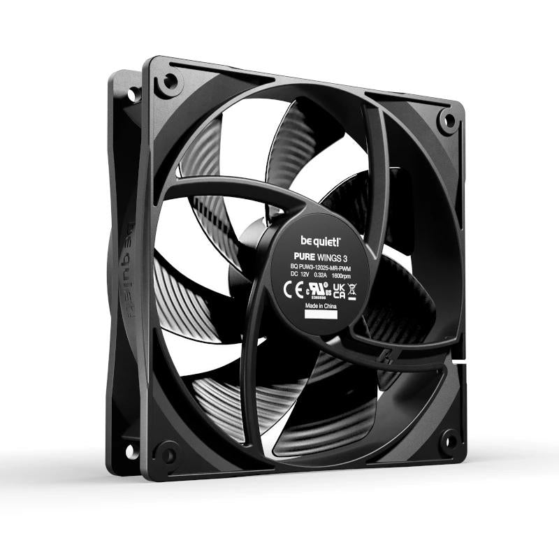 be quiet! Ventilador Pure Wings 3 120mm Negro - detalle