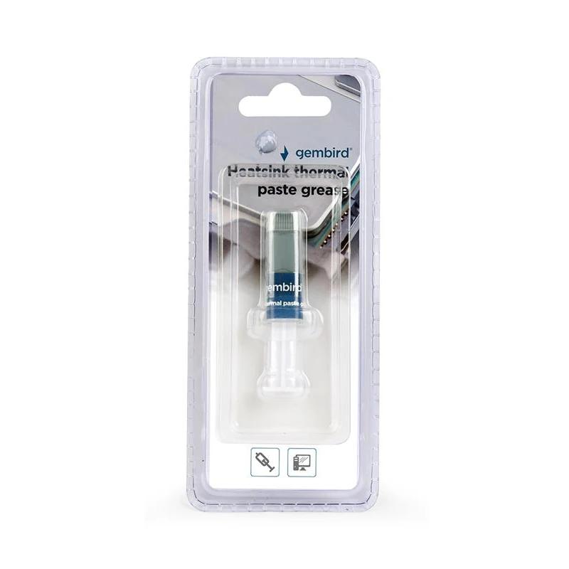 GEMBIRD Pasta Térmica jeringa 1.5gr - detalle