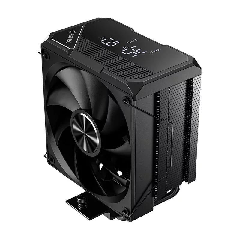 Hiditec Ventilador DC20 PRO PWM BLack - detalle