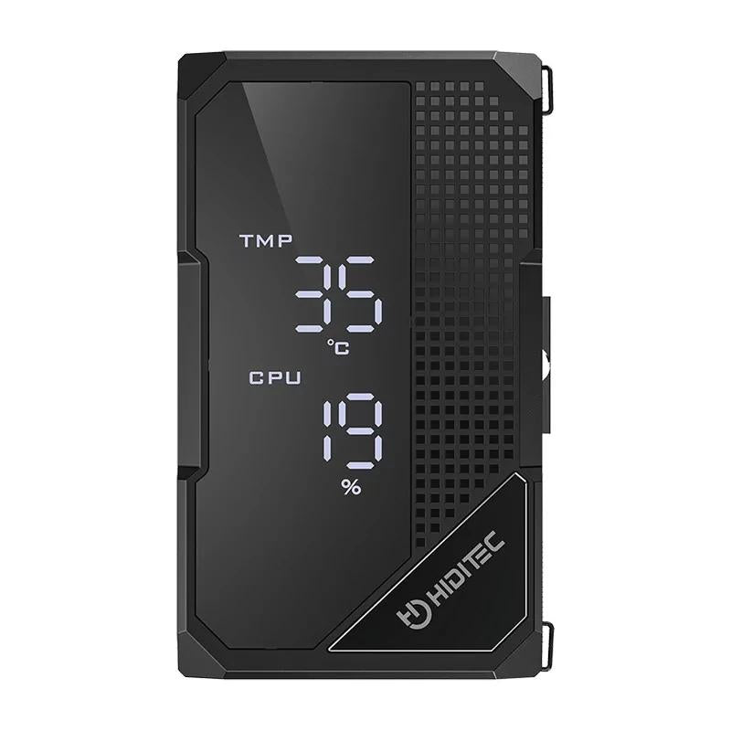 Hiditec Ventilador DC20 PRO PWM BLack - detalle