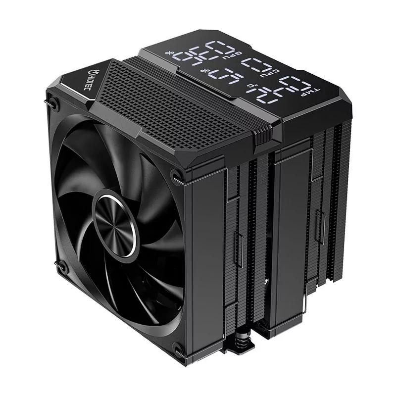 Hiditec Ventilador DC40 PRO PWM Black - detalle