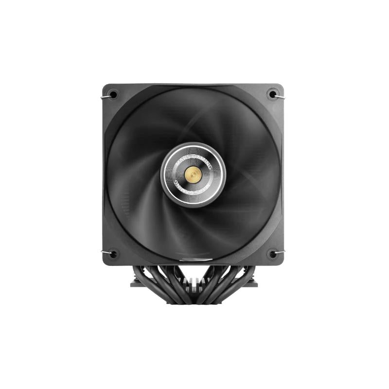 MARS GAMING Ventilador CPU Doble FDB Negro - detalle