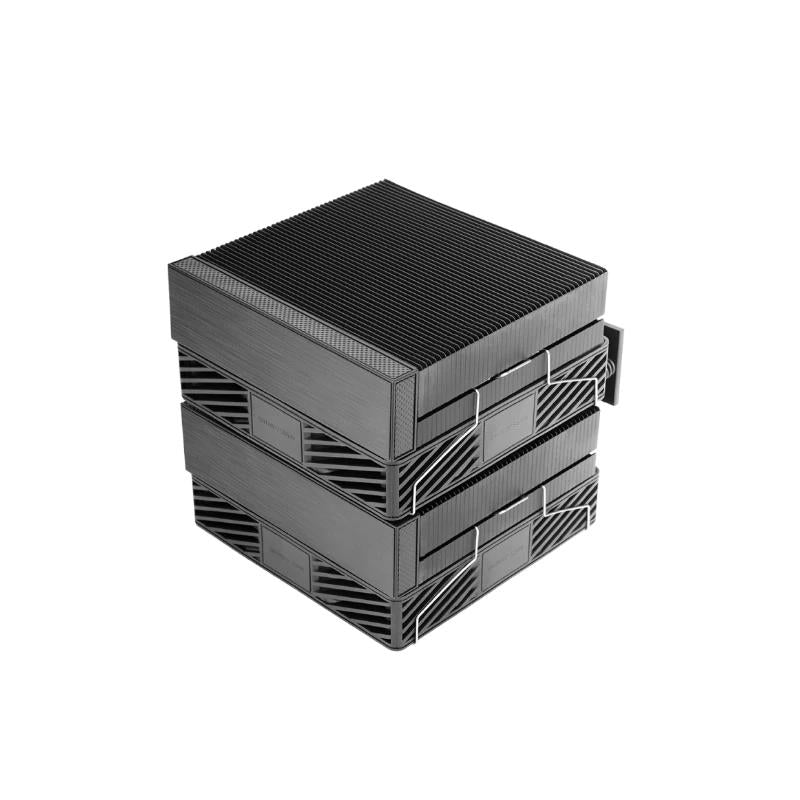 MARS GAMING Ventilador CPU Doble FDB Negro - detalle