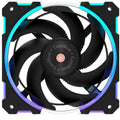 Coolbox Gaming Ventilador X12 PWM Aux 12Cm ARGB