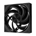 Hiditec Ventilador F10 PWM 120MM Black