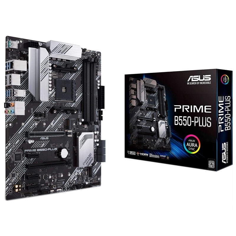 Placa base ASUS PRIME B550-PLUS ATX AM4 