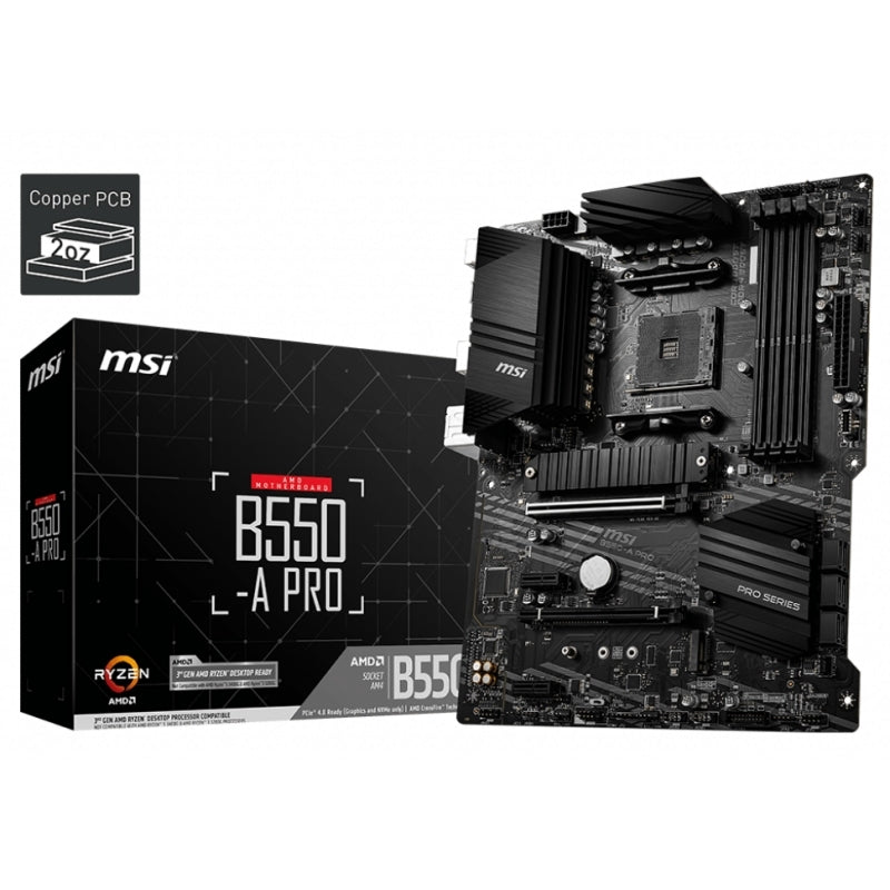 Placa base MSI B550-A PRO ATX AM4 