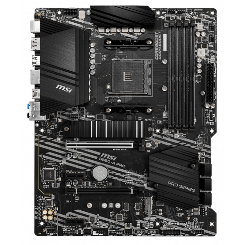 Placa base MSI B550-A PRO ATX AM4 