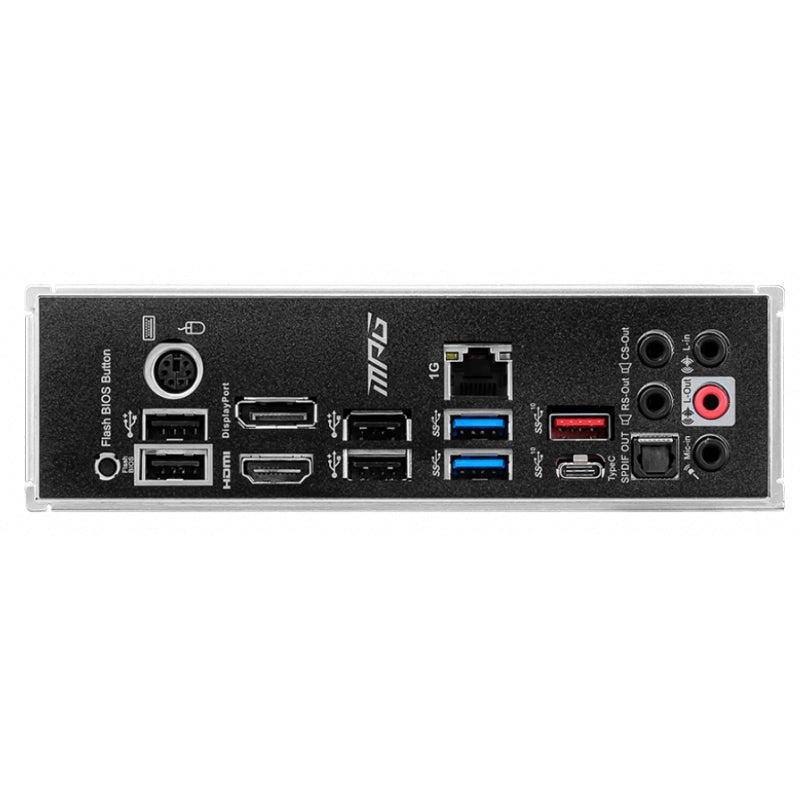 Placa base MSI MPG B550 GAMING PLUS DDR4 ATX AM4 