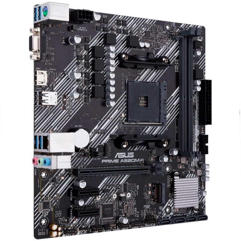 Placa base Asus PRIME A520M-K mATX AM4 