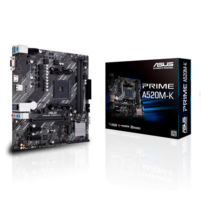 Placa base Asus PRIME A520M-K mATX AM4 