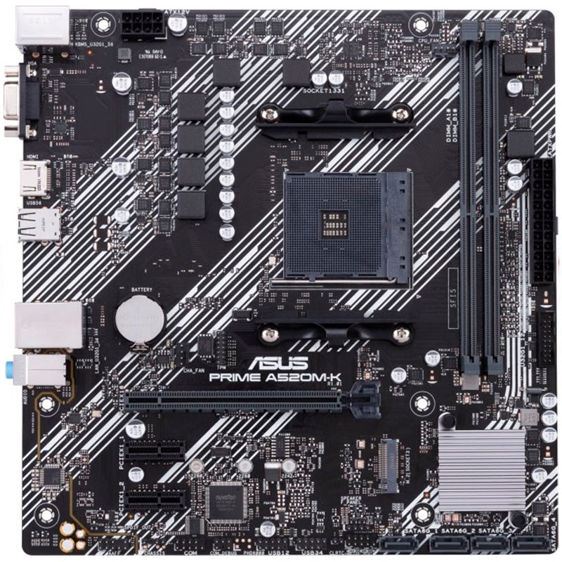 Placa base Asus PRIME A520M-K mATX AM4 